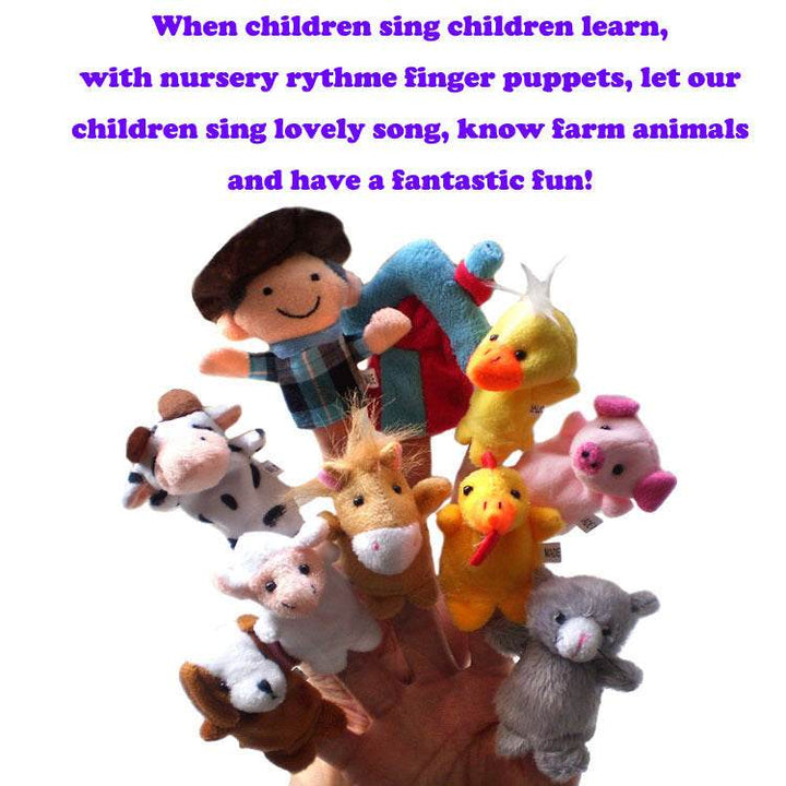 World Classic Nursery Rhymes Story Finger Doll - ZEYTONCART