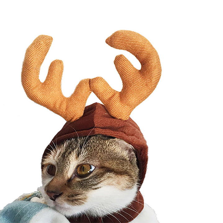 Cute Dog Cat Costume Christmas Cloak Halloween Disguise Cat - ZEYTONCART