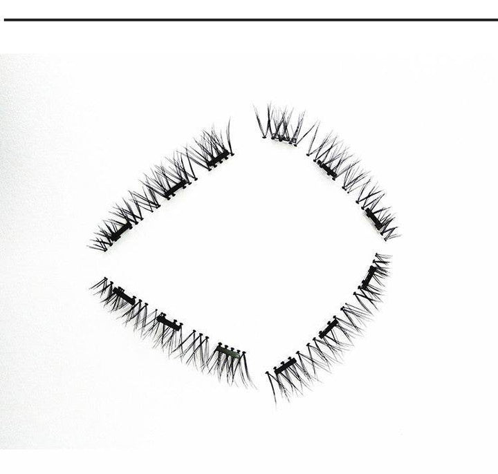 No glue 3 magnetic eyelashes - ZEYTONCART