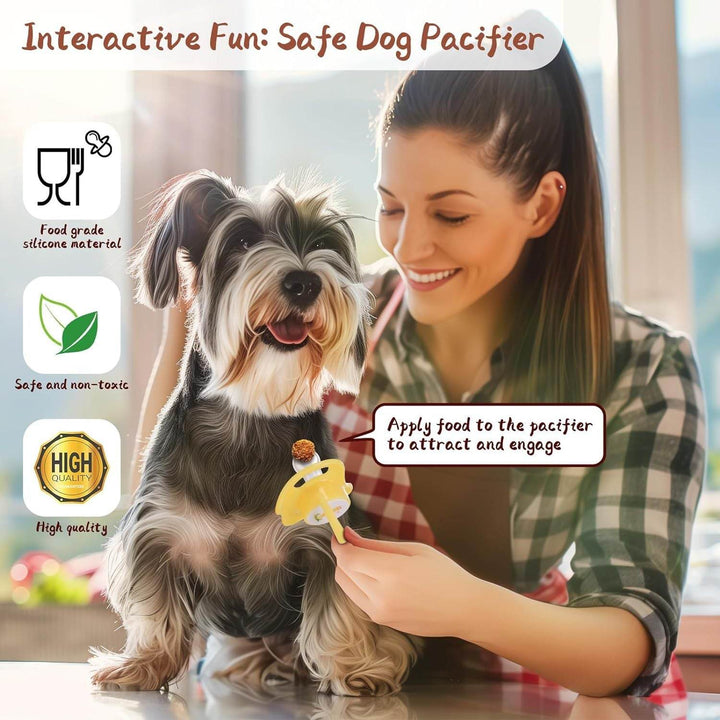 Dog Pacifiers For Small Dogs  Kitten Pacifiers Puppy Teething Toys And Cat Chew Toys  Essential Pet Supplies Puppy Essentials And Kitten Supplies - ZEYTONCART