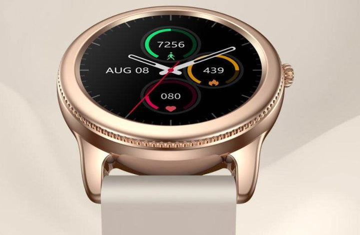 Female Watch Heart Rate Monitor Blood Pressure Oxygen Custom - ZEYTONCART