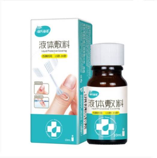 Medical liquid transparent bandage - ZEYTONCART