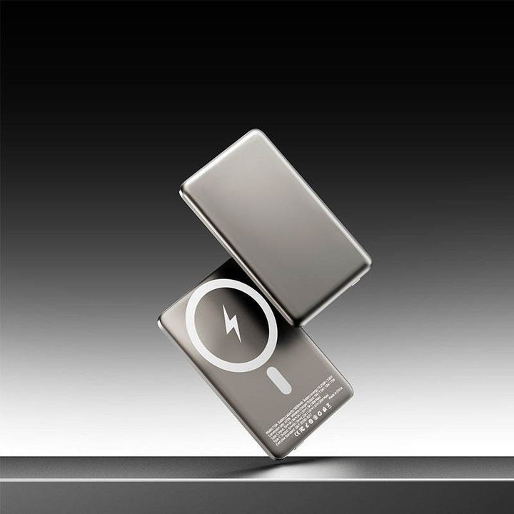 Magnetic Wireless Power Bank Mobile Power Supply - ZEYTONCART