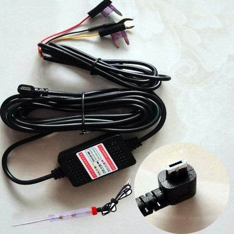 Driving Data Recorder Power Line Step-down Line - ZEYTONCART