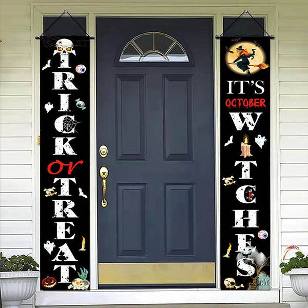 Halloween Decoration Couplet Trick Or Treat - ZEYTONCART