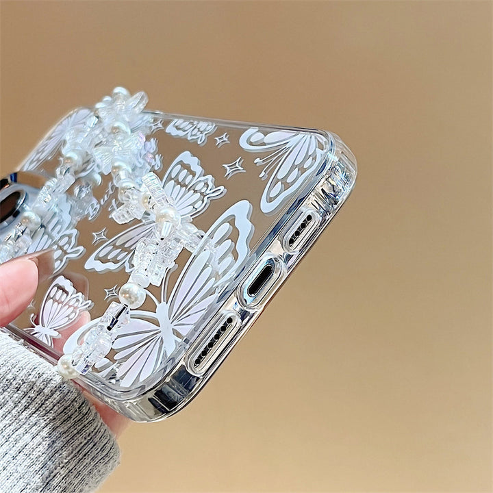 Three-in-one Mirror IPhone15promax Phone Case - ZEYTONCART
