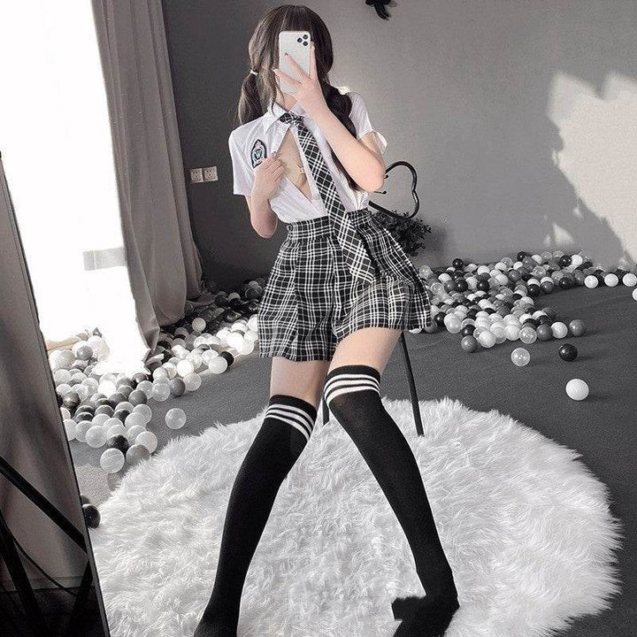 JK Pure Desire Underwear Clothing For Women Seduction Pajamas Suit - ZEYTONCART