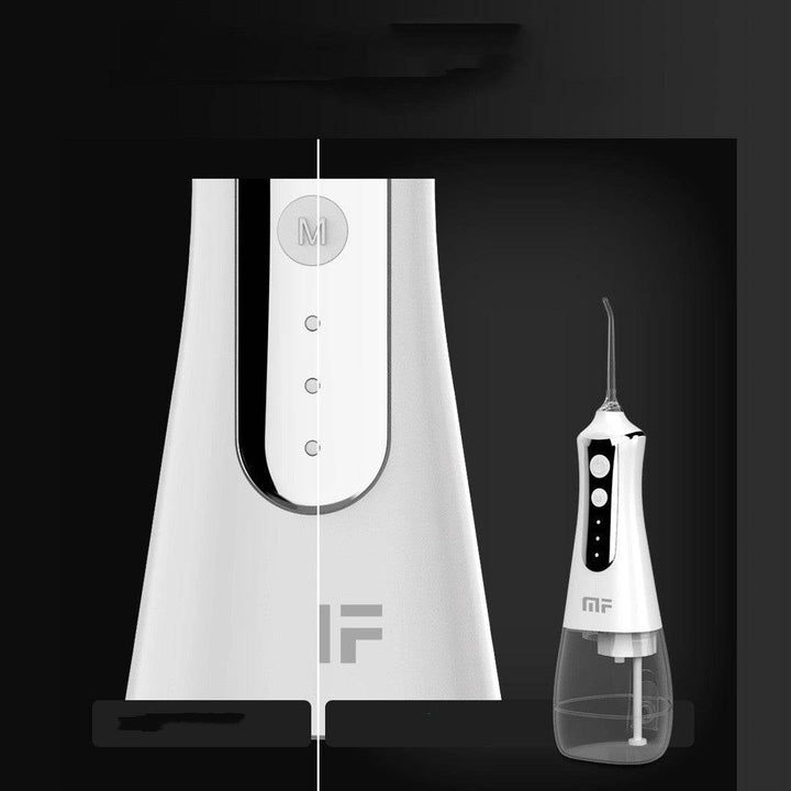 Tooth Smart Portable Water Flosser White - ZEYTONCART
