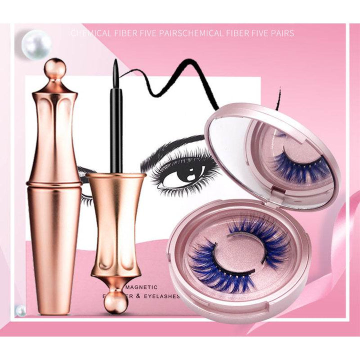 Magnet false eyelashes set - ZEYTONCART