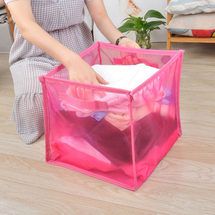 Rotatable And Foldable Bathroom Washable Laundry Hamper - ZEYTONCART