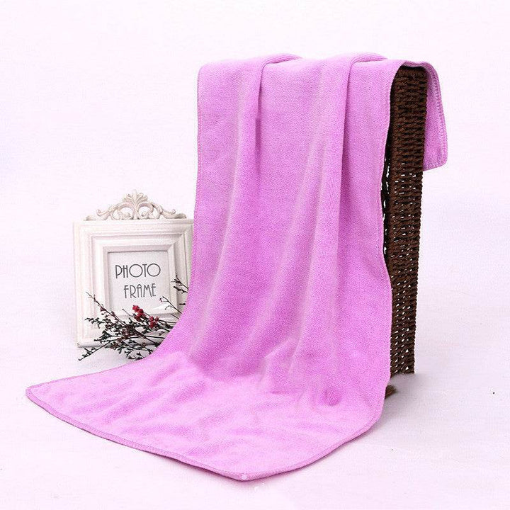 Microfiber Barber Shop Special Dry Hair Towel For Beauty Salon - ZEYTONCART