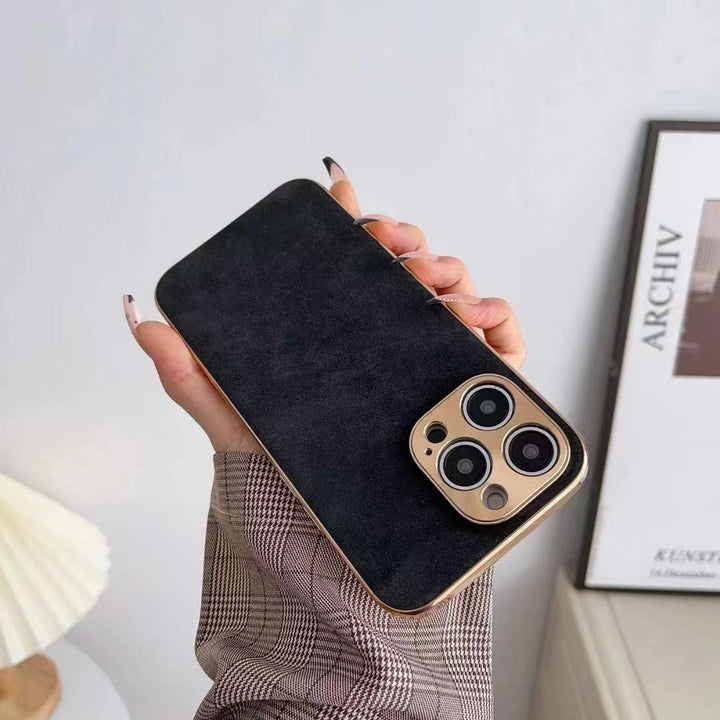 Leather Texture Phone Case - ZEYTONCART