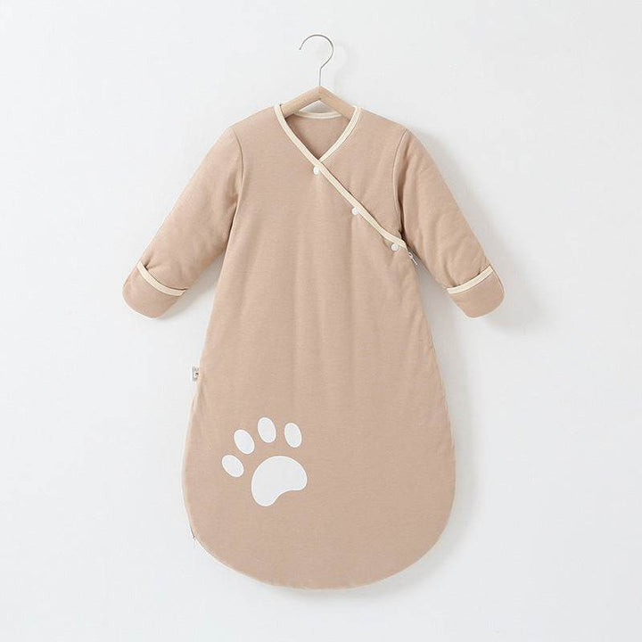 Anti-jump Thickening Of Baby Sleeping Bag In Autumn And Winter - ZEYTONCART