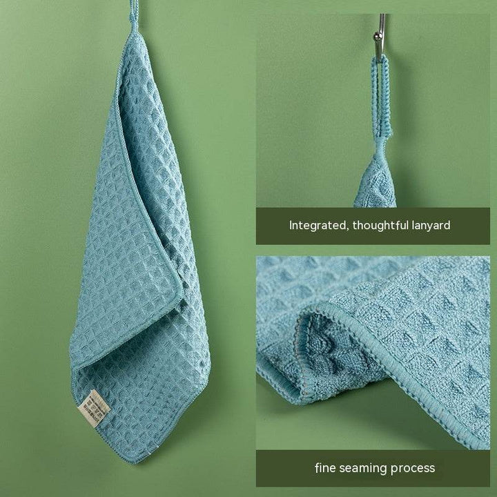 Microfiber Skin-friendly Non-lint Waffle Microfiber Towel - ZEYTONCART