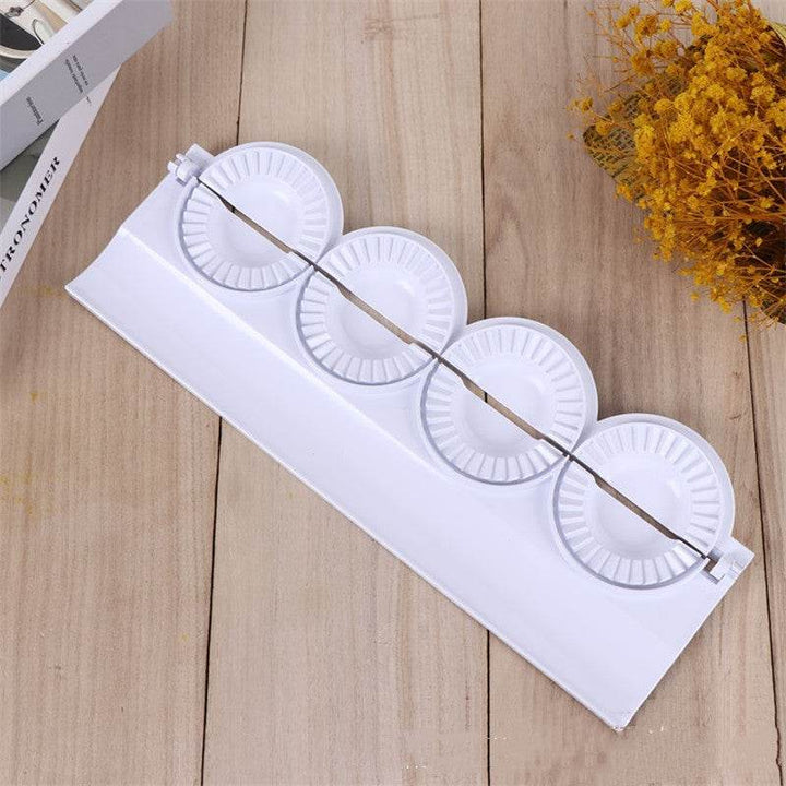 Kitchen Gadgets Dumpling Mould Pure White - ZEYTONCART