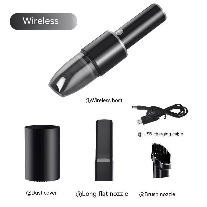 Mini Portable Household Strong Suction Vacuum Cleaner - ZEYTONCART