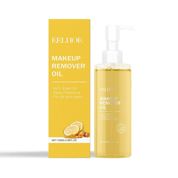 Ginger Lemon Makeup Remover Oil - ZEYTONCART