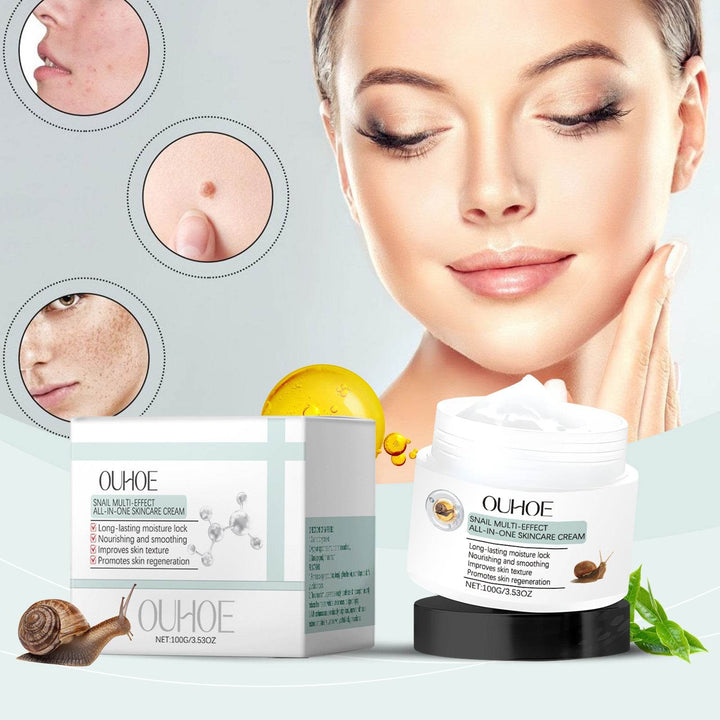 Snail Multi Effect Skincare Cream - ZEYTONCART