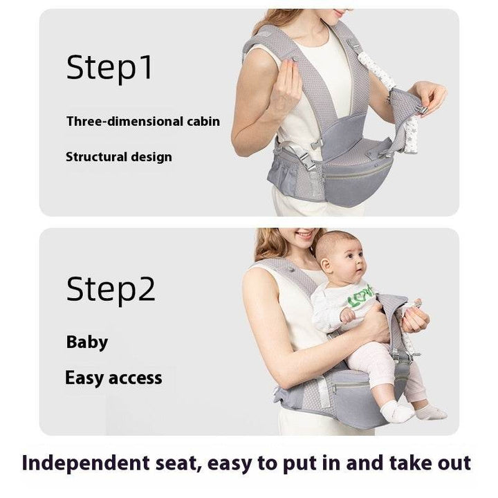 Baby Carrier Waist Stool Lightweight Front Holding - ZEYTONCART