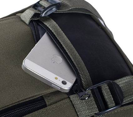 Men's Backpacks Canvas Backpack Student Bags - ZEYTONCART