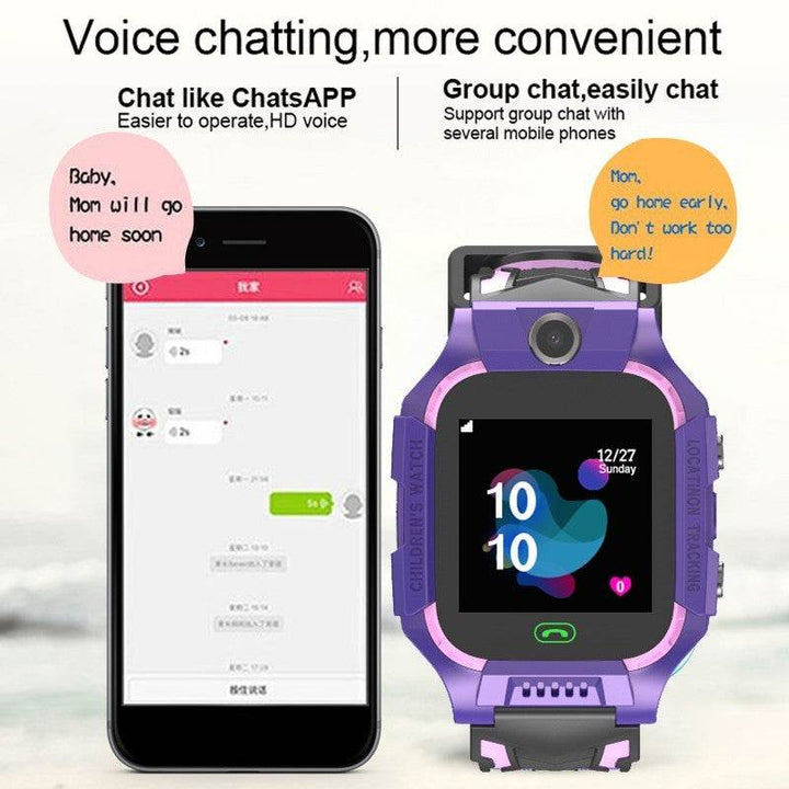 Children's smart watch - ZEYTONCART
