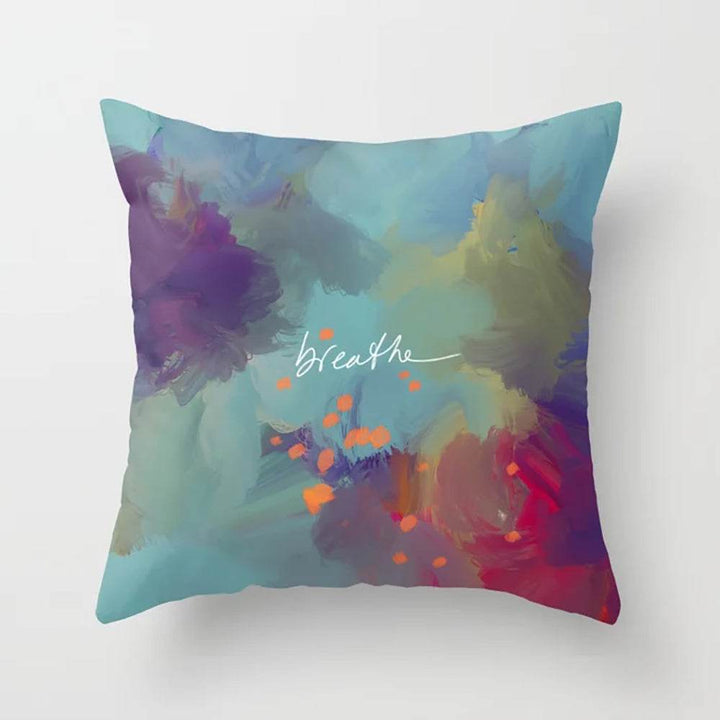 Home Decor Plush Cushion Cover - ZEYTONCART