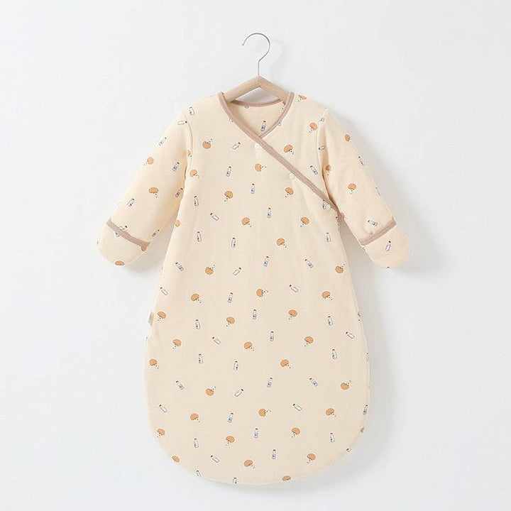 Anti-jump Thickening Of Baby Sleeping Bag In Autumn And Winter - ZEYTONCART