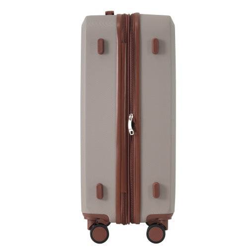 4 Piece Luggage Set With Compression Packing Cubes For Suitcase Expanable Spinner Wheels Lightweight Suitcase With TSA Lock 16 IN 20IN 24IN 28IN - ZEYTONCART