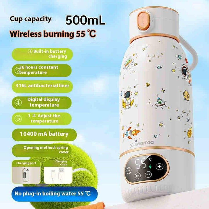 Integrated Insulation Intelligent Portable Electric Kettle - ZEYTONCART