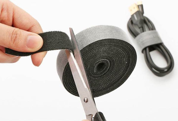 Velcro cable management - ZEYTONCART