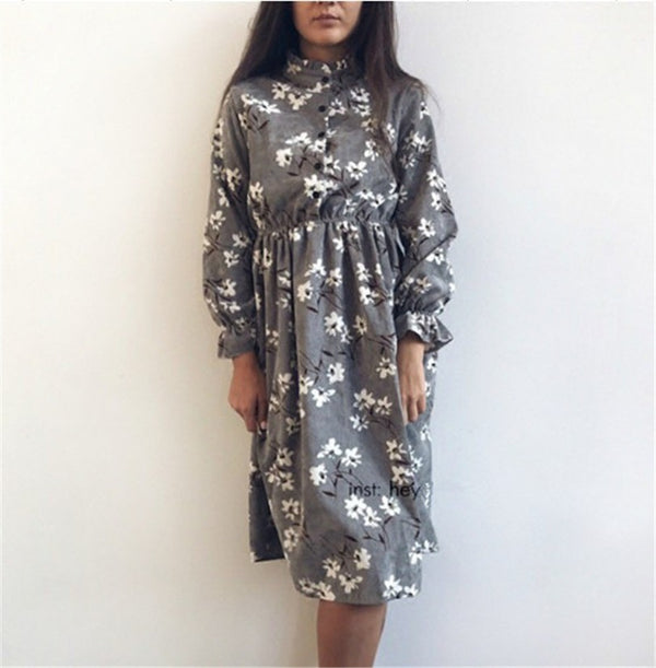 Mori floral dress - ZEYTONCART