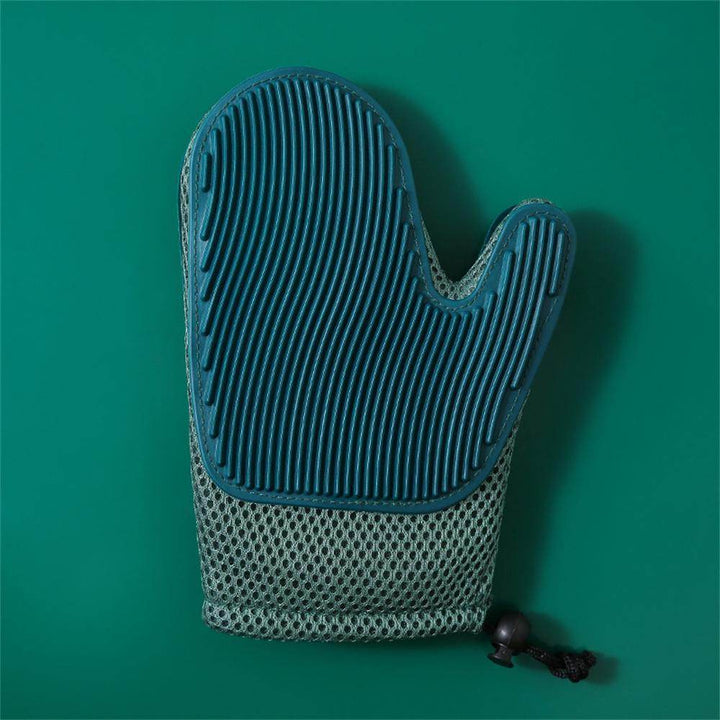 Cat Hair Glove Pet Fur Remover Glove Dog Grooming Glove Brush For Shedding Pet Hair Remover Mitt Cleaner Grooming Glove - ZEYTONCART