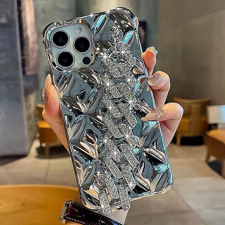 Luxury Diamond Bracelet Phone Case - ZEYTONCART