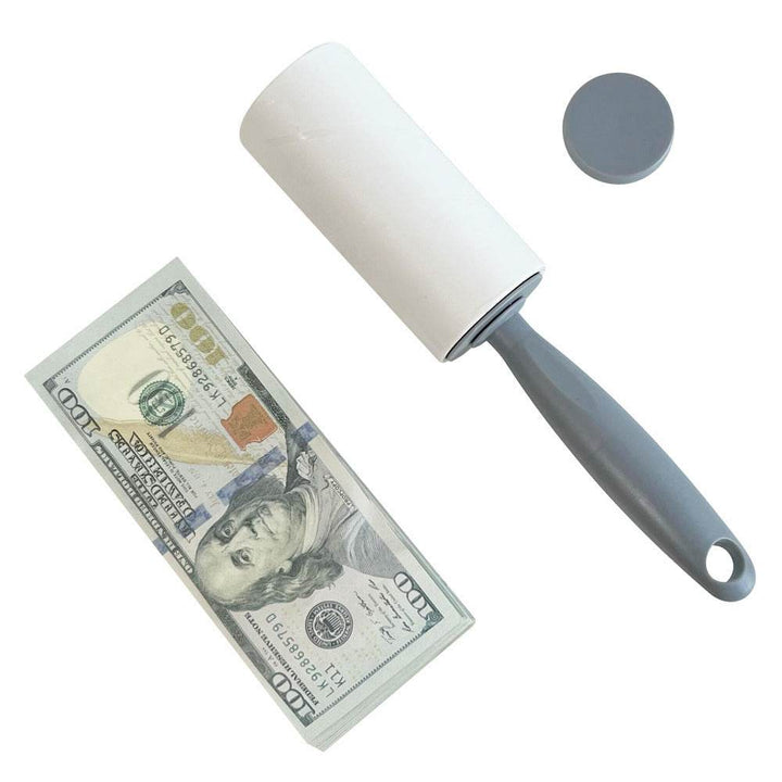 Tibetan Money Lent Remover Storage Box Hair Brush Plastic - ZEYTONCART
