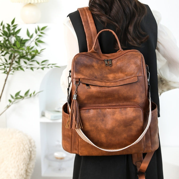 Women's Computer Backpack Briefcase Fashion - ZEYTONCART
