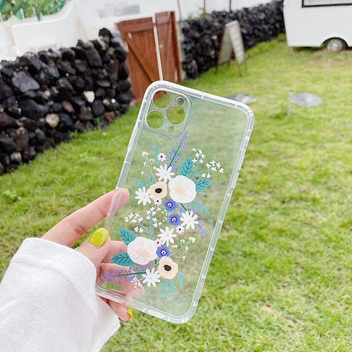 Flower phone case - ZEYTONCART