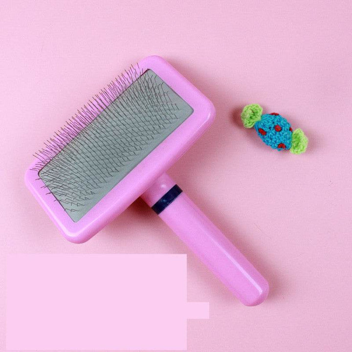 Fluffy Knot Pet Grooming Dog Comb - ZEYTONCART