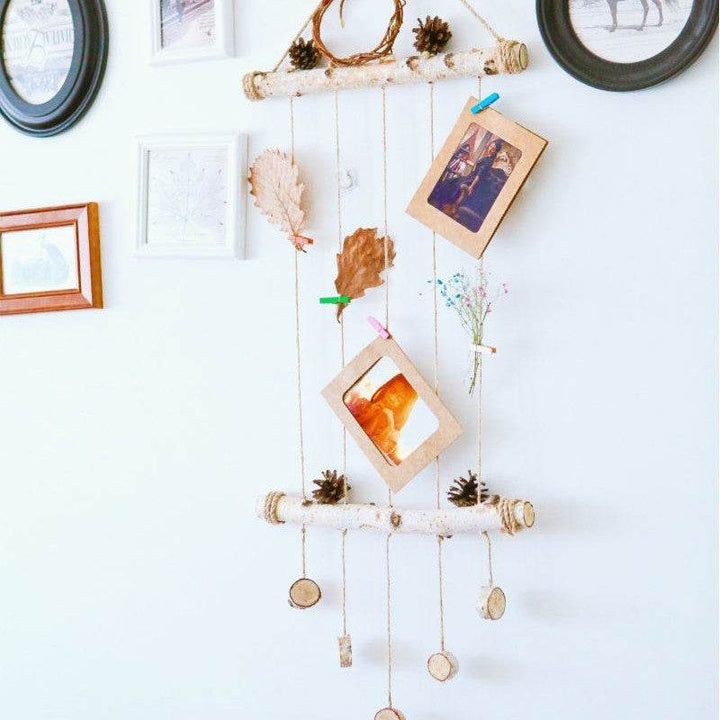 Scandinavian Rustic Wall Hanging Curtains Wall Decorations - ZEYTONCART
