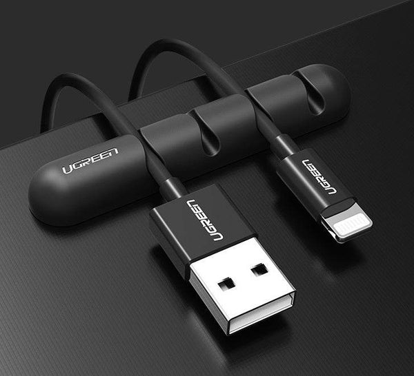 Data Cable Storage And Arrangement Buckle Cable Management Card - ZEYTONCART