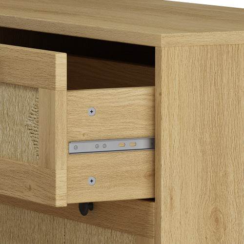 ZytonCart Rope Woven Storage Cabinet for Home Organization - ZEYTONCART