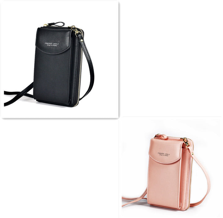 PU Luxury Handbags Womens Bags for Woman Ladies Hand Bags Women's Crossbody Bags Purse Clutch Phone Wallet Shoulder Bag - ZEYTONCART