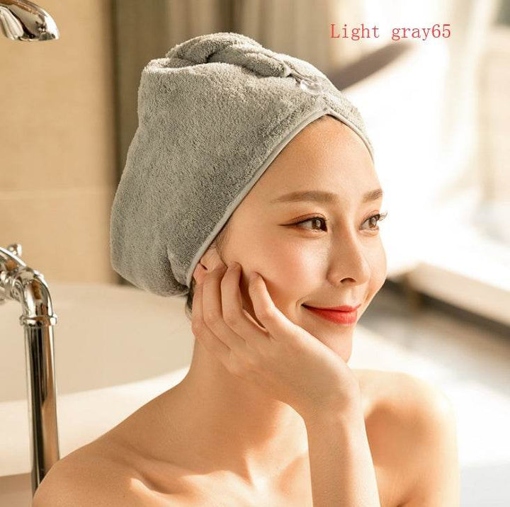 Women's Hair Dryer Cap, Absorbent Dry Hair Towel - ZEYTONCART