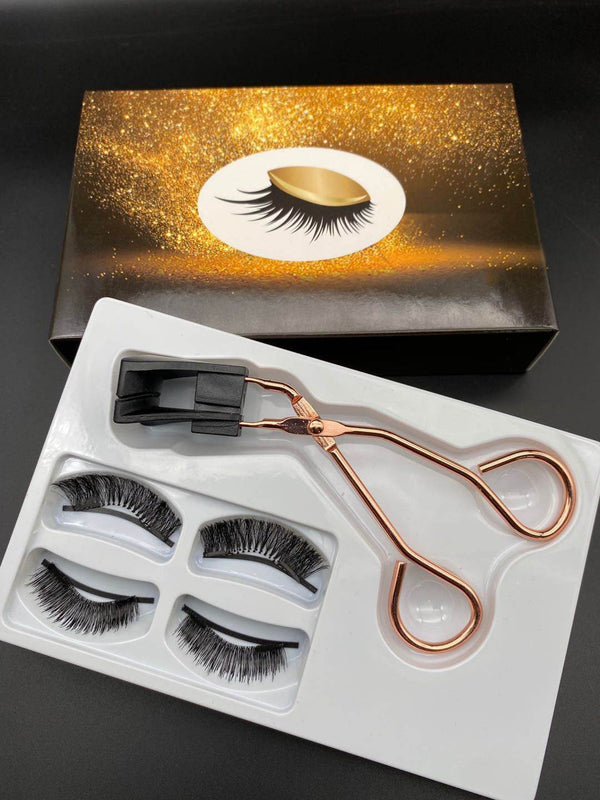 Quantum Magnetic False Eyelashes Magnetic False Eyelashes Set - ZEYTONCART