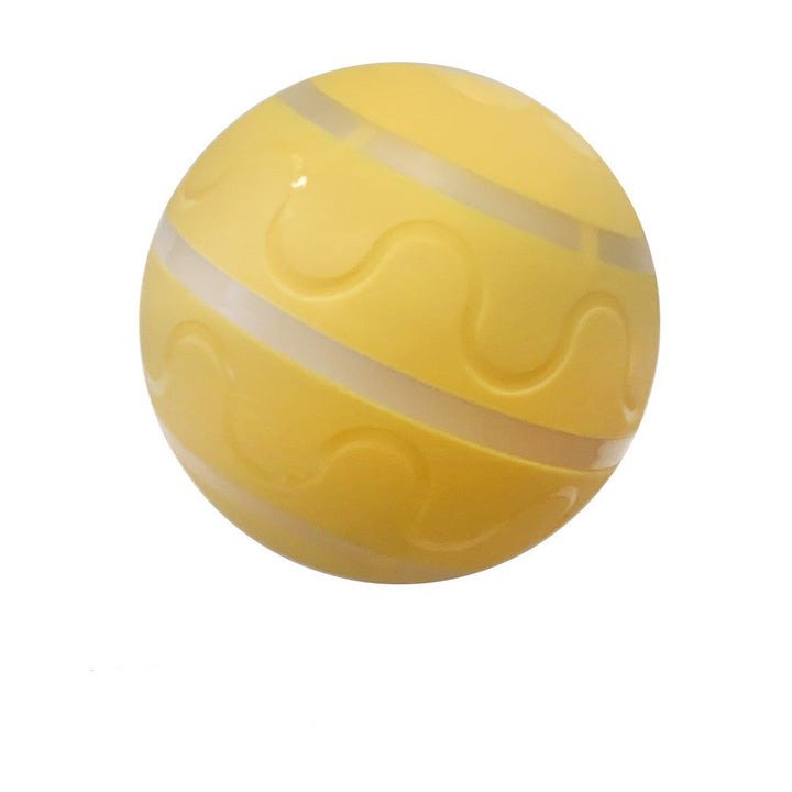 Pet New Cat Wicked Ball Toy Intelligent Ball USB Cat Toys Self Rotating Ball Automatic Rotation Ball - ZEYTONCART