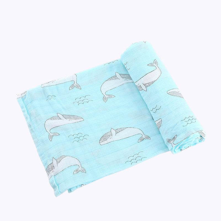 Newborn Blankets, Swaddling Towels, Bamboo Cotton Blankets - ZEYTONCART