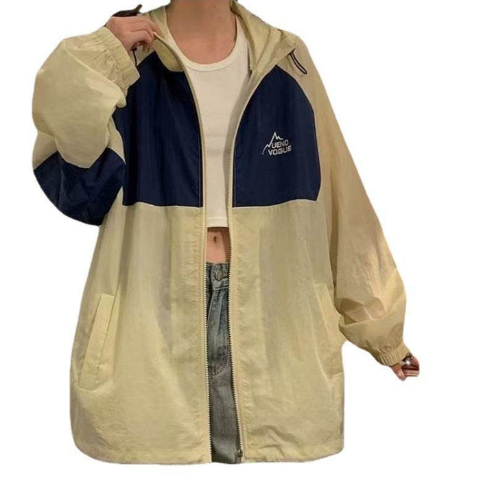 American-style Sun Protection Clothing For Women Summer - ZEYTONCART