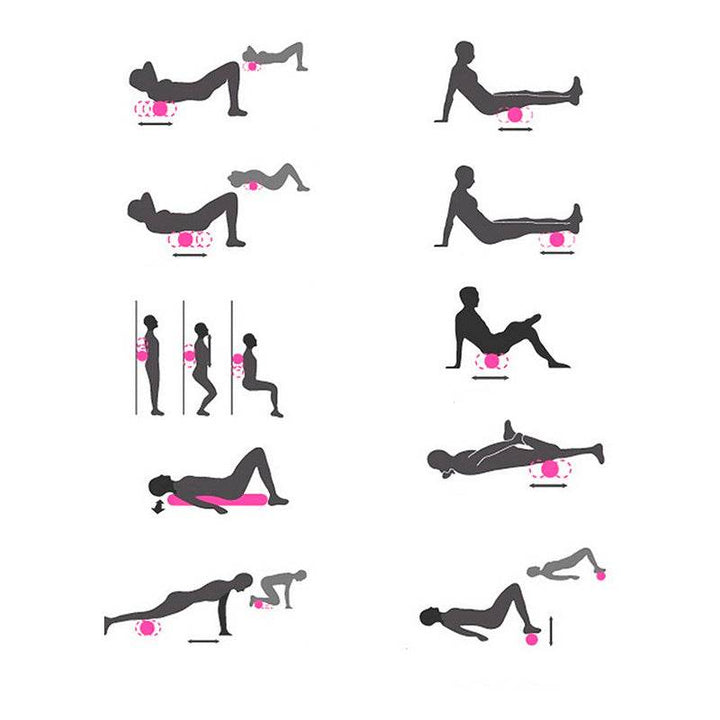 Yoga Foam Roller - ZEYTONCART