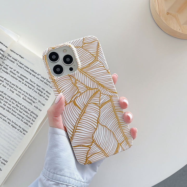 Leaf phone case - ZEYTONCART