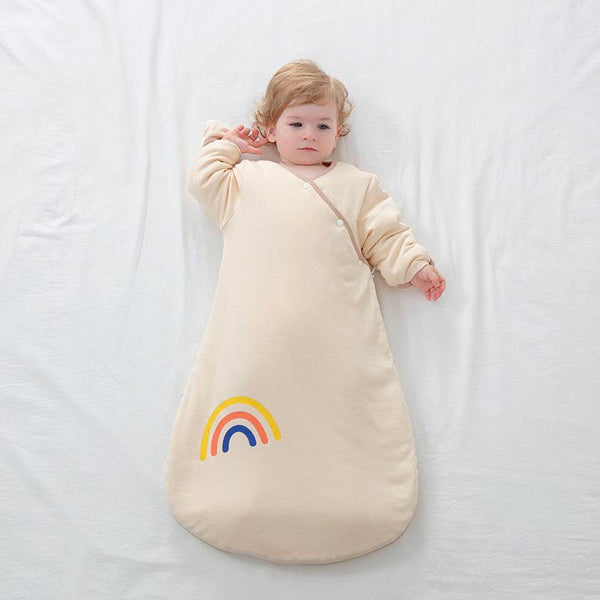 Anti-jump Thickening Of Baby Sleeping Bag In Autumn And Winter - ZEYTONCART