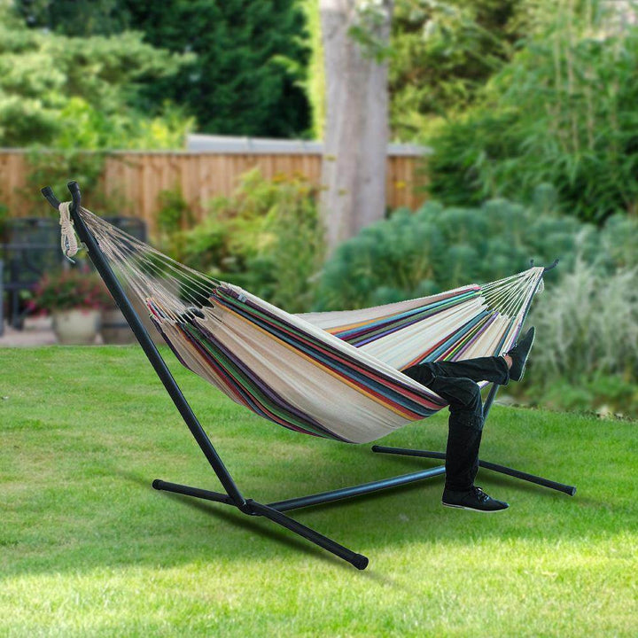 Canvas camping hammock - ZEYTONCART